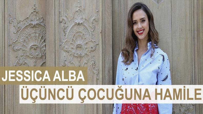 JESSICA ALBA ÜÇÜNCÜ ÇOCUĞUNA HAMİLE