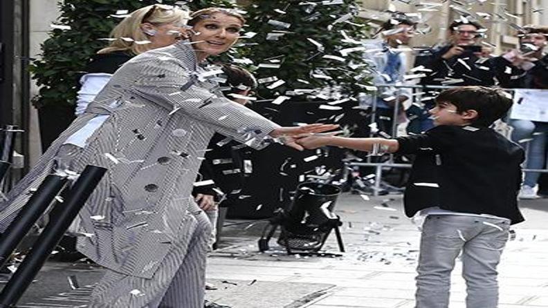 CELINE DION PARİS’TEN AYRILIYOR