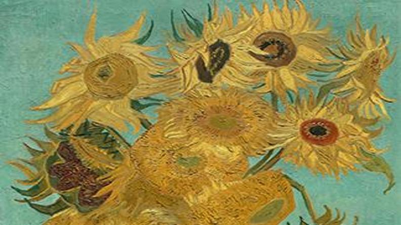 VAN GOGH’UN “AYÇİÇEKLERİ” CANLI YAYINDA FACEBOOK’TA