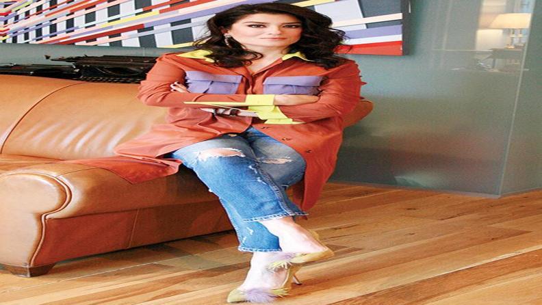 NAZLI KEÇİLİNİN LÜKSLERİ