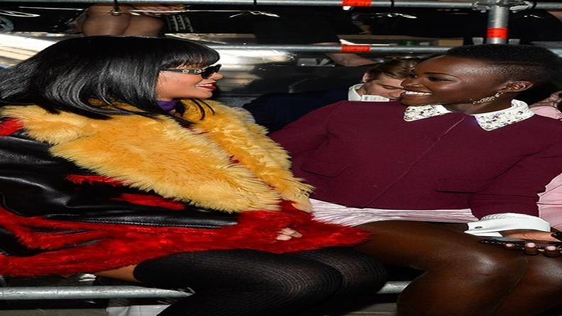 RIHANNA VE LUPITA NYONG'O AYNI FİLMDE ROL ALACAK!