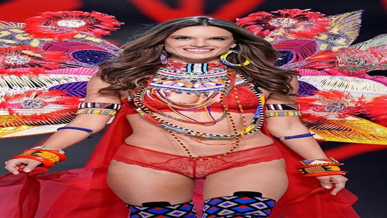 VICTORIAS SECRET FASHION SHOW NEFES KESTİ