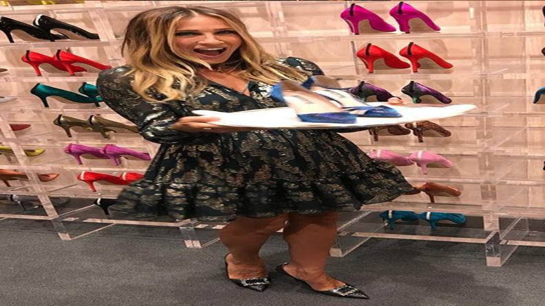 SARAH JESSICA PARKER LAS VEGAS’TA MAĞAZA AÇTI