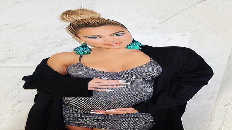 KHLOE KARDASHIAN DOĞUM YAPTI