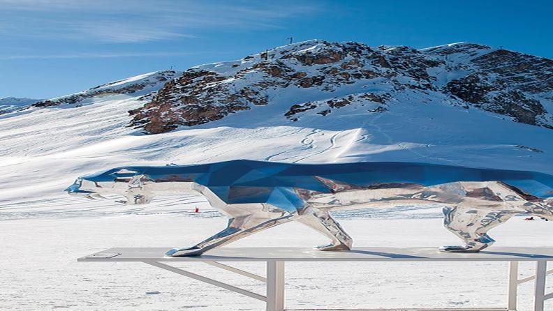 FRANSIZ ALPLERİ'NİN İNCİSİ COURCHEVEL