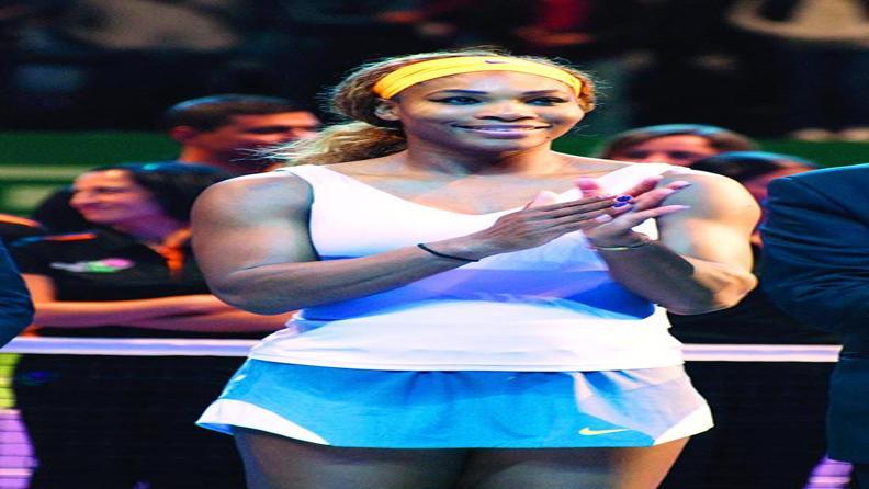 SERENA WILLIAMS BELGESELİ