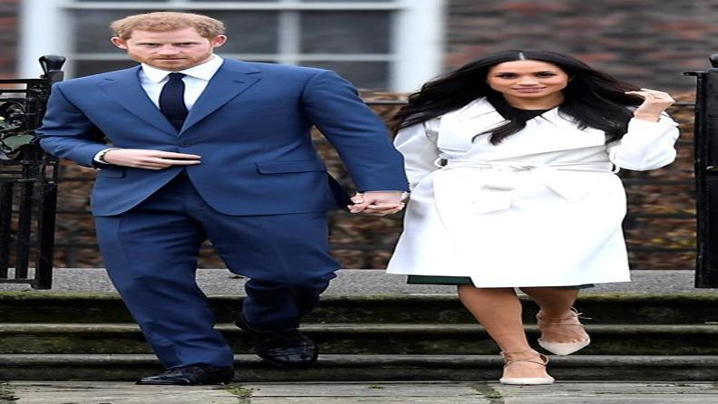 PRENS HARRY VE MEGHAN MARKLE DÜĞÜNÜ CANLI YAYINDA ALEM'DE!