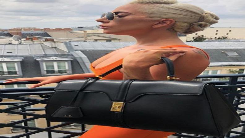 LADY GAGA'DAN CÉLINE PAYLAŞIMI