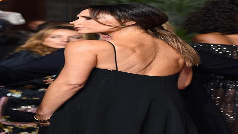 VICTORIA BECKHAM NEDEN DÖVMESİNİ SİLDİRDİ?