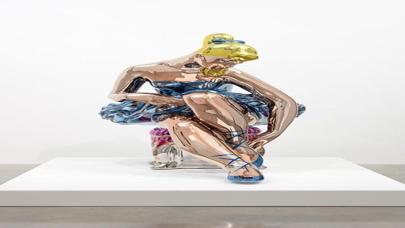 BİR KÜRATÖR OLARAK JEFF KOONS