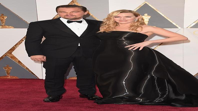 LEONARDO DICAPRIO VE KATE WINSLET'LE YEMEĞE NE DERSİNİZ?