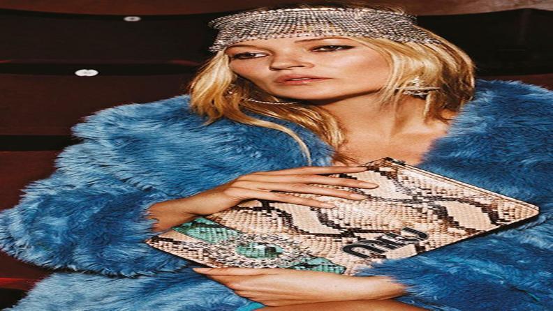 MIU MIU’DAN KATE MOSS’LU HİKAYELER