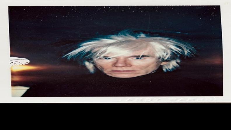 ANDY WARHOL'UN POLAROİDLERİ