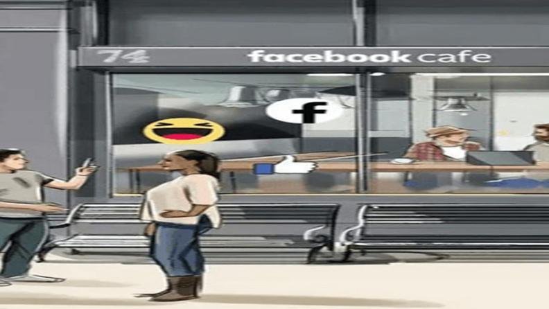 FACEBOOK'TAN CAFE ATAĞI