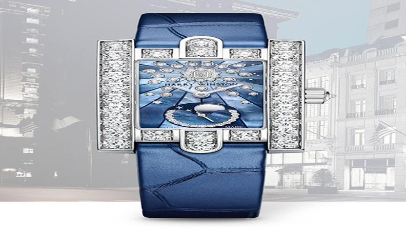 HARRY WINSTON'IN İKONİK SAATİ