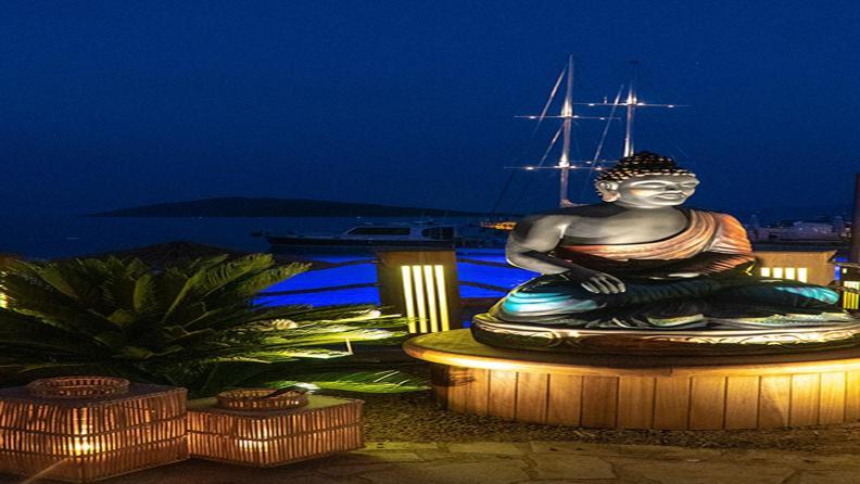 BODRUM'DAKİ ALTERNATİF: BUDDHA BAR BEACH