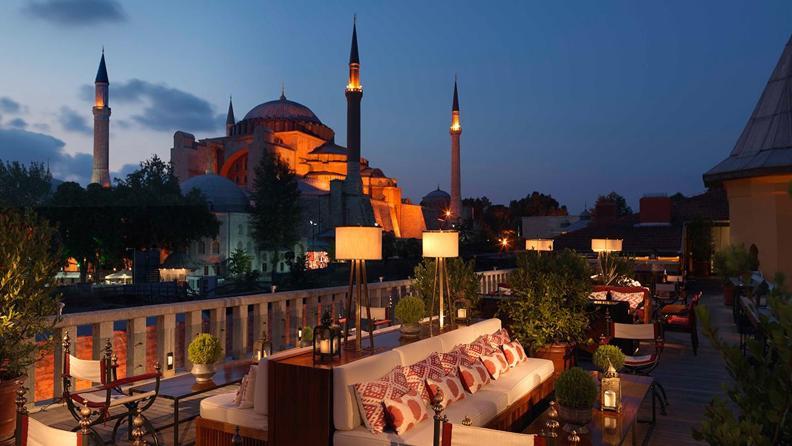 İstanbul'un Tarihi Köşesi: Four Seasons Hotel Istanbul at Sultanahmet