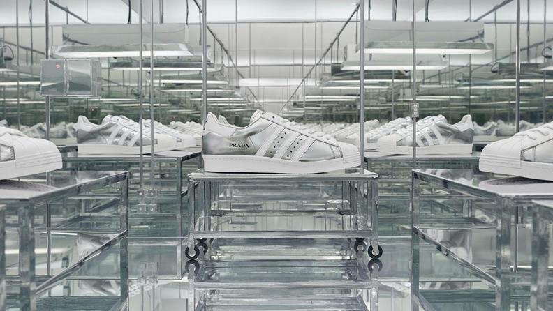 Lüks ve Konfor İş Birliği: Prada x Adidas