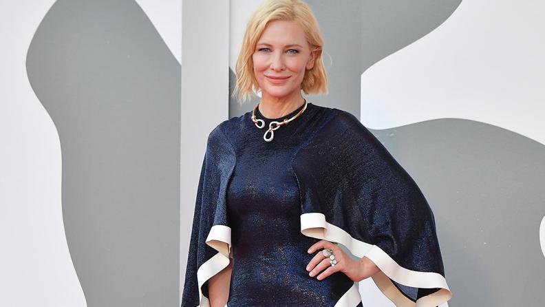 Cate Blanchett'in Kırmızı Halıda Tercihi Pomellato Oldu