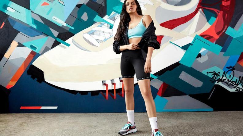 Hazar Ergüçlü x Reebok İş Birliğinden İlk Kampanya