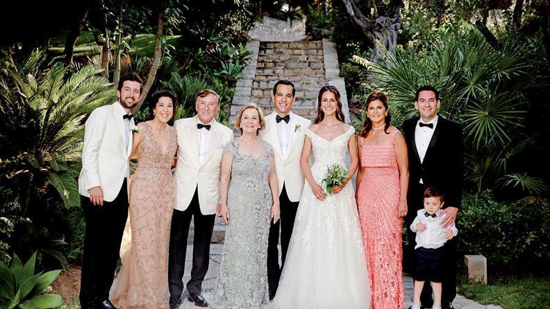 Esra Eczacıbaşı ve Murat Coşkun Evlendi