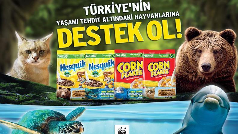 Nestlé'den Doğal Yaşama Destek