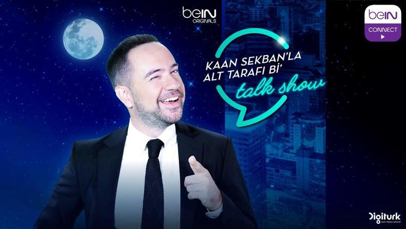 Kaan Sekban'la Alt Tarafı Bi' Talk Show beIN CONNECT'te!