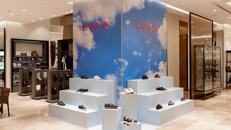 Lanvin Pop Up Butiği Beymen'de