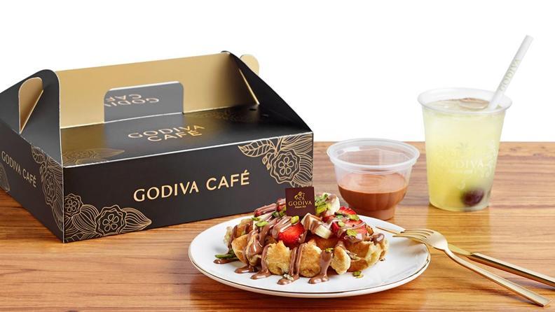 Godiva Cafe'nin Lezzetleri Adresinize Geliyor