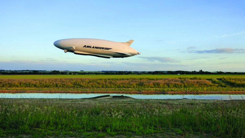 Airlander 10 Hakkında Bilmeniz Gerekenler