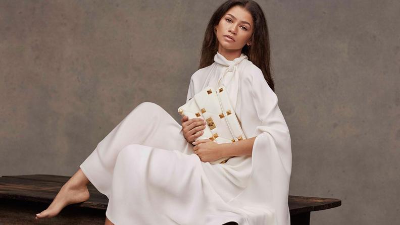 Valentino'nun Yeni Yüzü: Zendaya