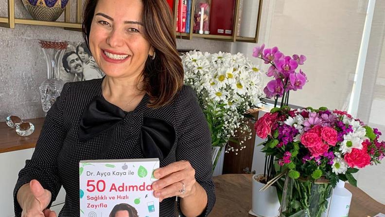 Ayça Kaya'dan “50 Adımda Sağlıklı ve Hızlı Zayıfla”