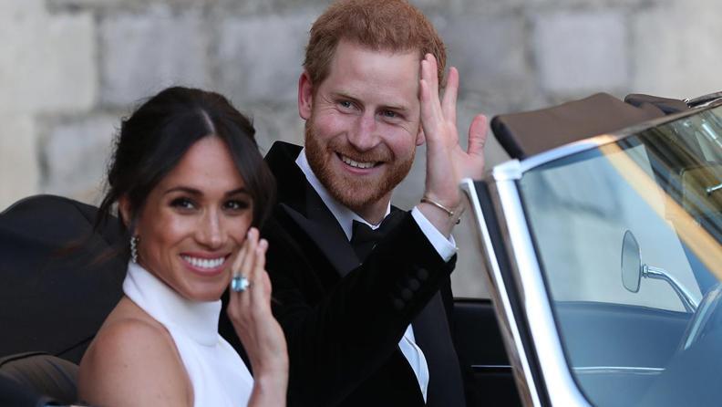 Meghan Markle ve Prens Harry'nin Yılbaşı Kartı