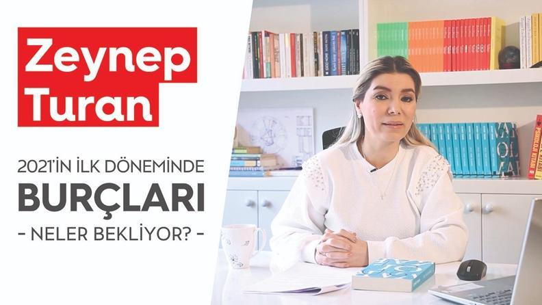 Zeynep Turan Burçları 2021'de Nelerin Beklediğini Anlatıyor