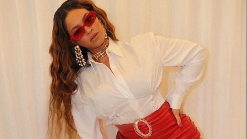 Beyonce'nin Alexander Mcqueen Çantası