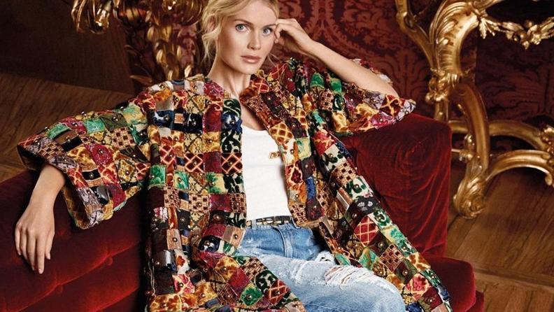 Kitty Spencer Dolce & Gabbana'nın Marka Elçisi Oldu