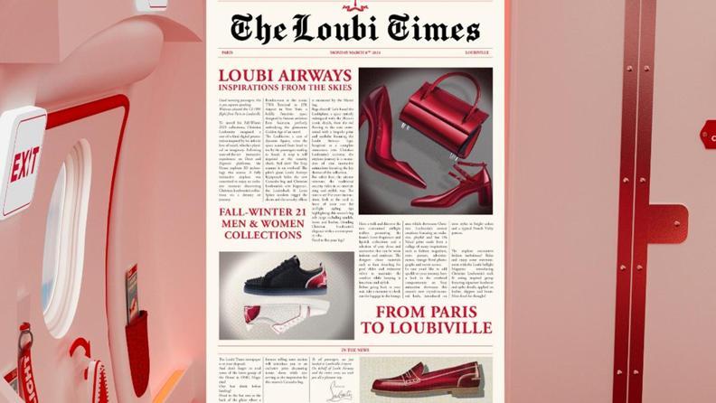 Christian Louboutin'den Loubi Airways