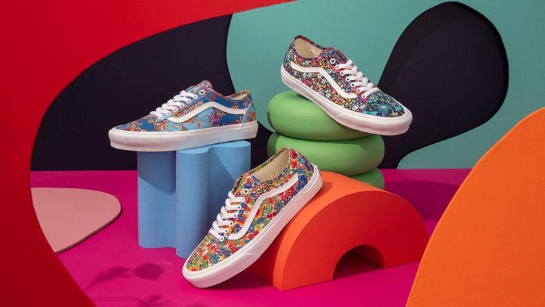 Vans x Liberty of London İş Birliği