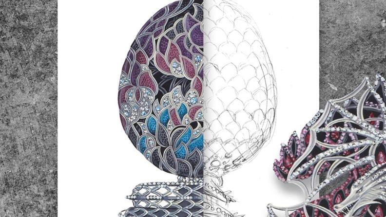 “Taht Oyunları”na Özel Faberge Yumurtası