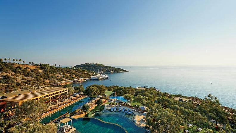 Mavi Yeşil Buluşma: Mandarin Oriental, Bodrum