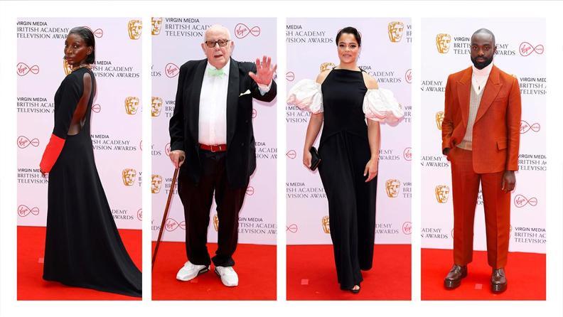 BAFTA TV Ödülleri'nin Öne Çıkan Kırmızı Halı Görünümleri