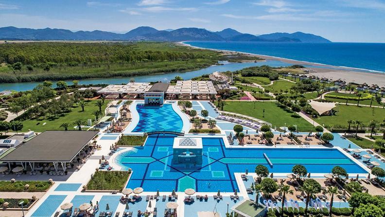 Doğayla İç İçe: Hilton Dalaman Sarıgerme Resort & SPA