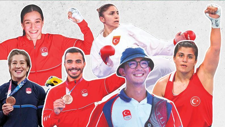 Tokyo 2020 Olimpiyatları; Türkiye'nin Kazandığı Madalyalar