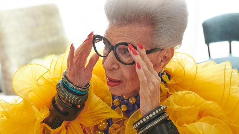 Iris Apfel x H&M İş Birliği