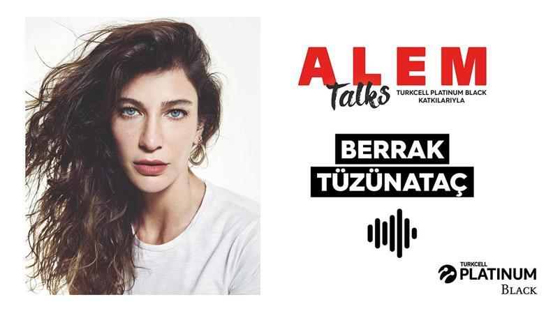 ALEM Talks Podcast: Berrak Tüzünataç