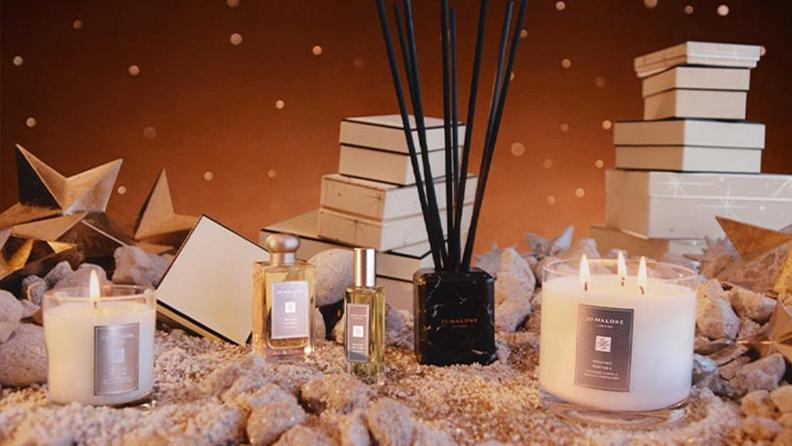 Jo Malone'dan Yılbaşı Tasarımı Kokular