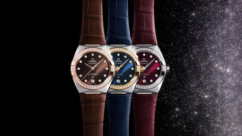 OMEGA Constellation'dan Yeni Koleksiyon