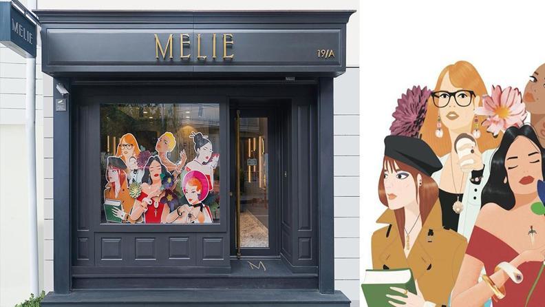 Melie Jewelry Konsept Mağazasıyla Bebek'te