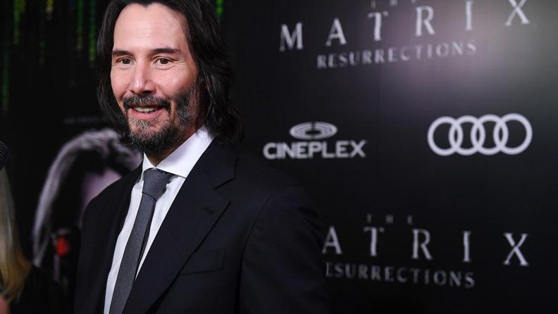 Keanu Reeves İmza İstediği İki Ünlüyü Açıkladı