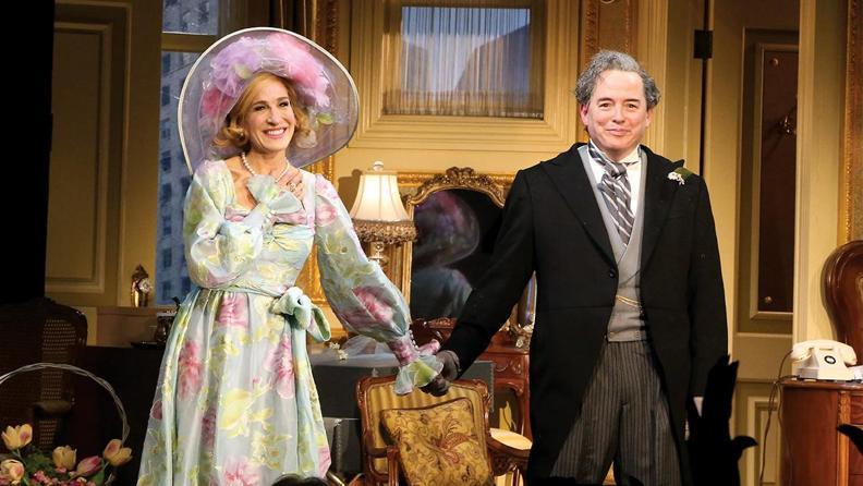 Sarah Jessica Parker ve Matthew Broderick Yeniden Aynı Sahnede